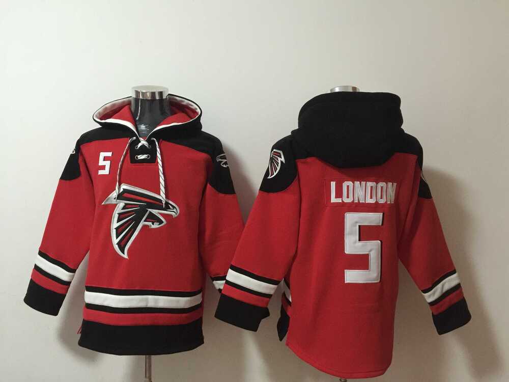 Men's Atlanta Falcons #5 Drake London Red Ageless Must-Have Lace-Up Pullover Hoodie,We sell and wholesale Men's Atlanta Falcons #5 Drake London Red Ageless Must-Have Lace-Up Pullover Hoodie on line form chian!